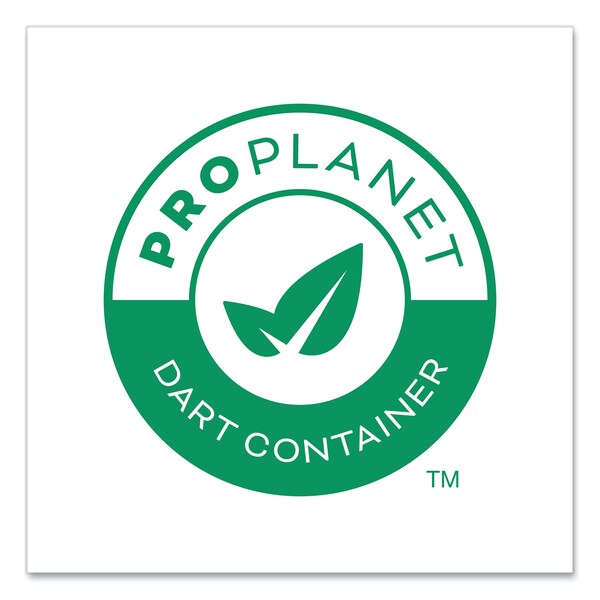 Bare Eco-Forward Clay-Coated Paper Dinnerware, ProPlanet Seal, Plate, 8.5 In. Dia, Green/Tan, 500PK